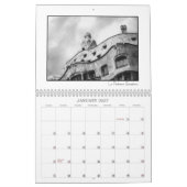 Barcelona, Sevilla & Madrid, Spanje - Kalender 202 (Jan 2027)
