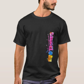 Barcelona Skyline Barcelona Cityscape T-shirt