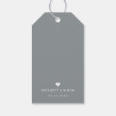 Barcelona Skyline | Welkomstberichten — Labels Cadeaulabel (Achterkant)