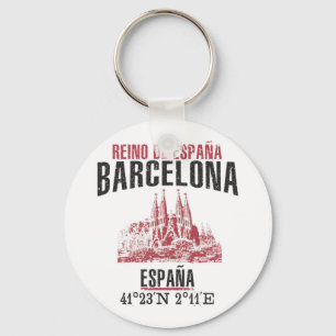 Barcelona Sleutelhanger