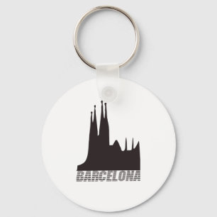 Barcelona Sleutelhanger
