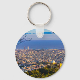 Barcelona Sleutelhanger