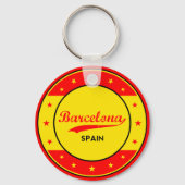 Barcelona Sleutelhanger (Voorkant)