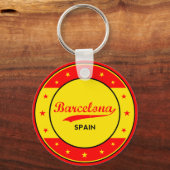 Barcelona Sleutelhanger (Voorkant)