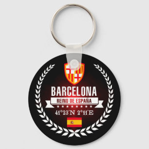 Barcelona Sleutelhanger