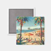 Barcelona Souvenir  Magneet (Voorkant / Achterkant)