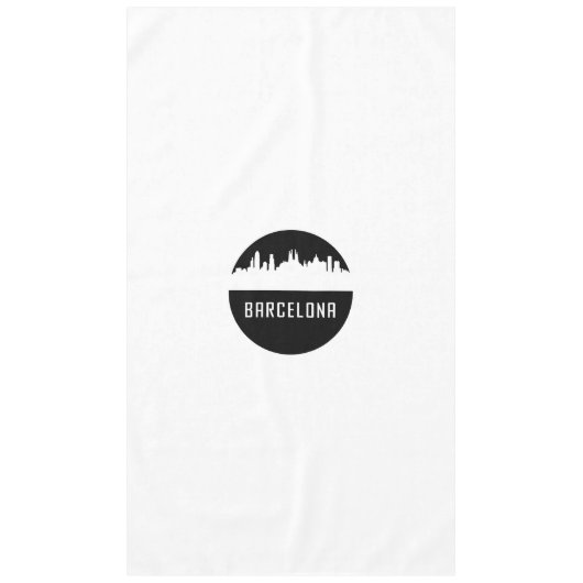 Barcelona | Spaanse steden Tafelkleed (Voorkant)