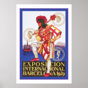 Barcelona ~ Spaanse toelichting Poster