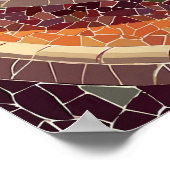 Barcelona Spain Poster (Hoek)