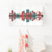 Barcelona Spain Skyline Spandoek (Insitu)
