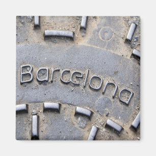 Barcelona Spain Travel Souvenir Fridge Magnet Magneet