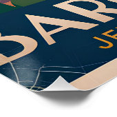 Barcelona Spain vintage Poster Perfect Poster (Hoek)