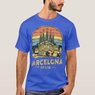 Barcelona Spanje 1 T-shirt