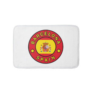 Barcelona Spanje Badmat