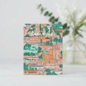 Barcelona Spanje Briefkaart (Staand voorkant)