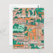 Barcelona Spanje Briefkaart (Voorkant / Achterkant)