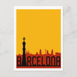 Barcelona, Spanje Briefkaart