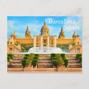 Barcelona Spanje Briefkaart
