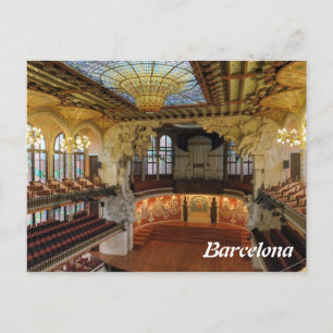 Barcelona, Spanje Briefkaart