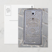 Barcelona, Spanje Briefkaart Hoesje Nut (Voorkant / Achterkant)