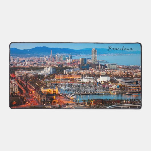 Barcelona Spanje Bureaumat (Voorkant)