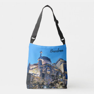 Barcelona, Spanje Canvas tas Crossbody