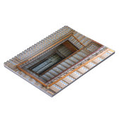 Barcelona, Spanje Colorful Stairway Notitieboek (Linkerzijde)