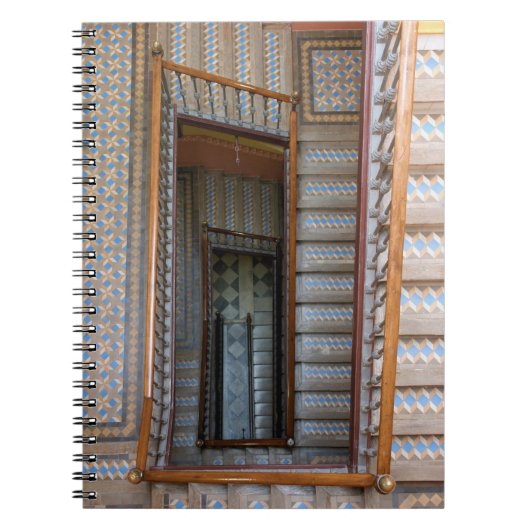 Barcelona, Spanje Colorful Stairway Notitieboek (Voorkant)