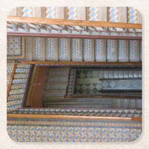 Barcelona, Spanje Colorful Stairway Onderzetter