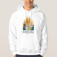 Barcelona Spanje Cute spaanse reiscadeau City Love