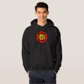 Barcelona Spanje Hoodie (Voorkant volledig)