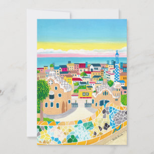 Barcelona Spanje Kaart