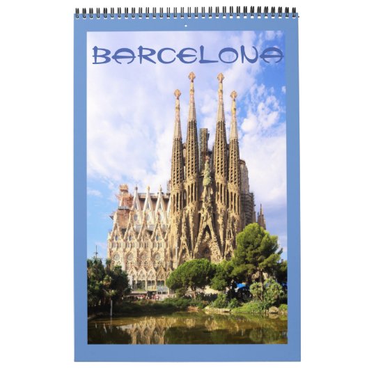 Barcelona - Spanje - Kalender (Hoes)