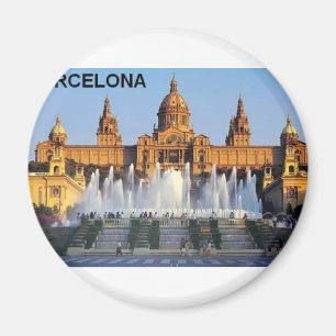 Barcelona Spanje Magneet