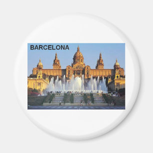 Barcelona Spanje Magneet