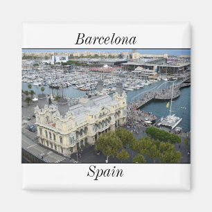 Barcelona, Spanje Magnet Magneet