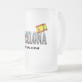 Barcelona Spanje Matglas Bierpul (Voorkant rechts)