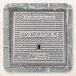 Barcelona, Spanje Onderzetter Hoesje Nut