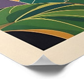 Barcelona Spanje Poster (Hoek)