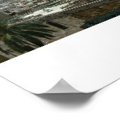 Barcelona, Spanje Poster (Hoek)