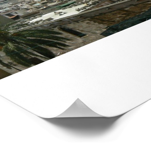 Barcelona, Spanje Poster (Hoek)