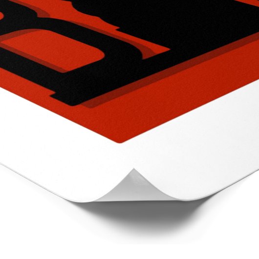 Barcelona, Spanje, reisposter Poster (Hoek)