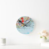 Barcelona, Spanje Ronde Klok (Huis)