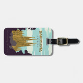 Barcelona, Spanje - Sagrada Familia Bagagelabel (Voorkant horizontaal)