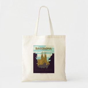 Barcelona, Spanje - Sagrada Familia Tote Bag