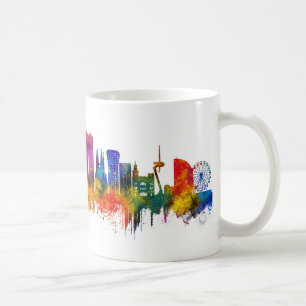Barcelona Spanje Silhouet Koffiemok