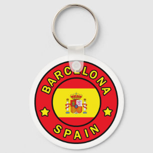 Barcelona Spanje sleutelhanger