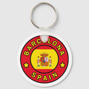 Barcelona Spanje Sleutelhanger