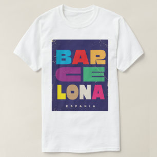 Barcelona Spanje T-shirt