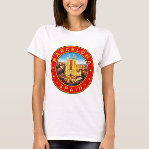 Barcelona Spanje T-shirt